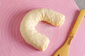 Рулет с тыквой на пару