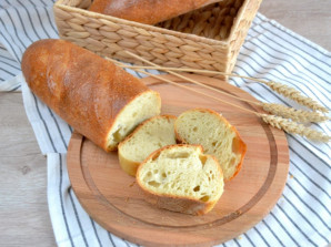 Батон на закваске