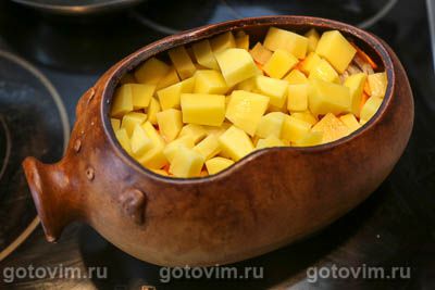 Говядина с картошкой в духовке