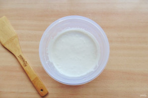 Постный майонез на гороховом рассоле Постный майонез на гороховом рассоле