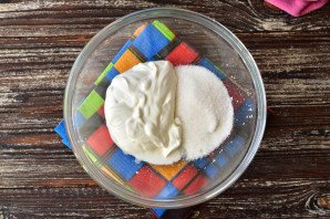 Шоколадный торт с апельсиновым кремом