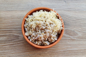 Перловка с сыром