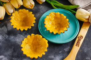 Тарталетки с орехами