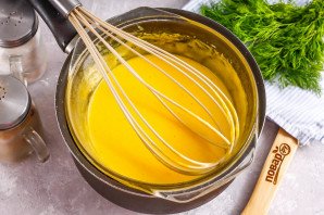 Соус к яйцу пашот