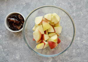 Льняная каша с корицей