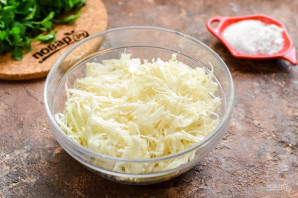 Квашеная капуста в банке