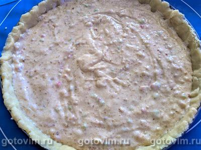 Сладкий эльзасский пирог