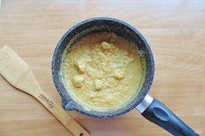 Каша из чечевицы с мясом Каша из чечевицы с мясом