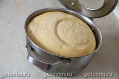 Тесто сдобное холодной расстойки