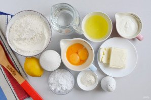 Лимонный тарт Лимонный тарт