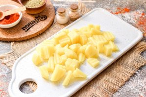 Рыбный суп со сметаной