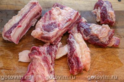 Говядина с картошкой в духовке