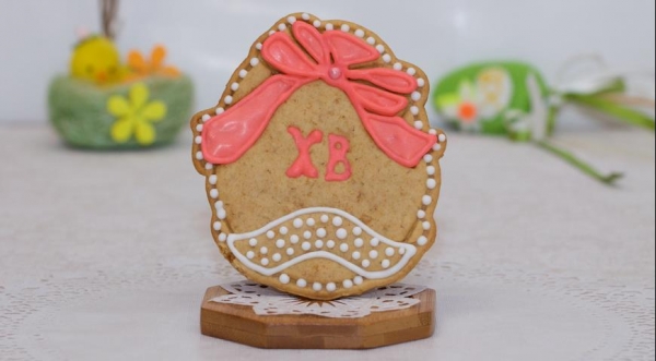 Пасхальные медовые пряники , пошаговый рецепт с фото