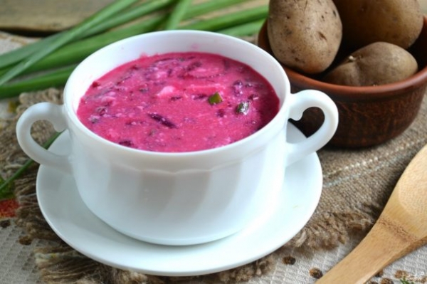 Борщ на кефире Борщ на кефире