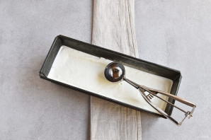 Мороженое из сливок и сгущенки Мороженое из сливок и сгущенки