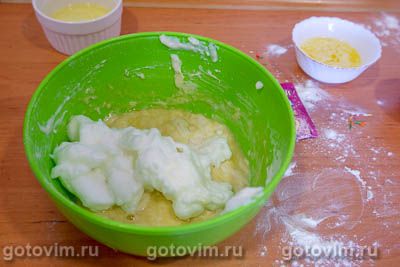 Пасхальный кулич с апельсиновой цедрой