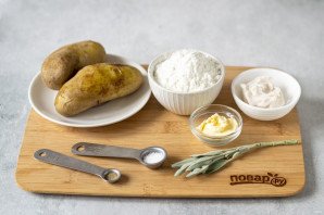 Ньокки без глютена Ньокки без глютена