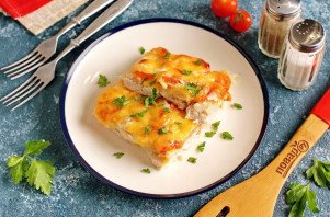 Запеканка из куриной грудки Запеканка из куриной грудки