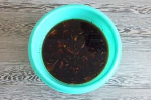 Шашлык в чайном маринаде Шашлык в чайном маринаде