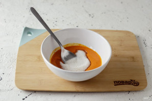 Облепиха протертая с сахаром