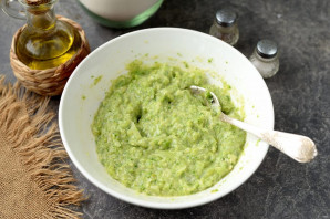 Драники из брокколи