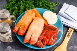 Холодец "Как у бабушки"