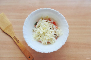 Салат "Морской царь"