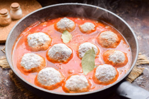 Тефтели с грибами