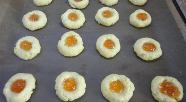 Лимонное печенье, пошаговый рецепт с фото