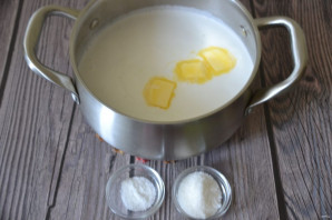 Рисовая каша на кокосовом молоке Рисовая каша на кокосовом молоке