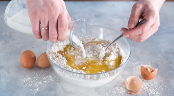 Пасхальные булочки, пошаговый рецепт с фото Пасхальные булочки, пошаговый рецепт с фото