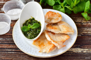 Мятный соус к мясу