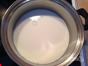 Манная каша с медом