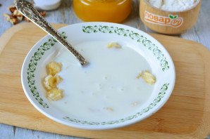 Диетический банановый пирог