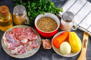 Шотландский суп Шотландский суп