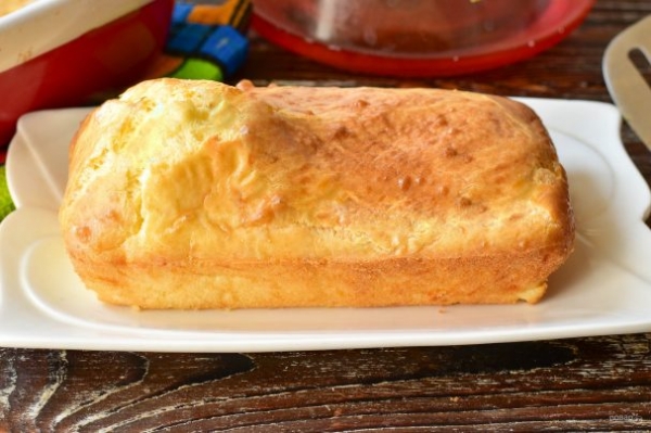 Сырный пудинг Сырный пудинг