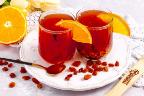 Скандинавский глинтвейн