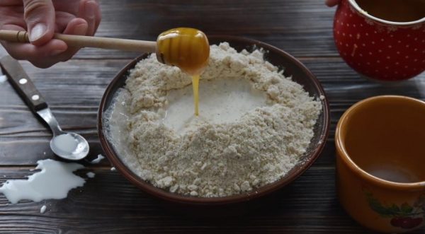 Эльфийский хлеб Лембас, пошаговый рецепт с фото