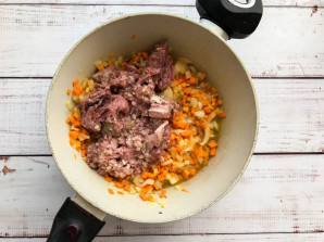 Солдатская каша из пшена