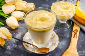 Банановая панакота Банановая панакота