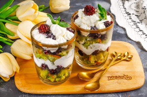 Ягодные трайфлы