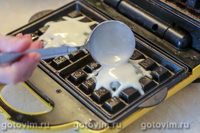 Вафли постные (без яиц)