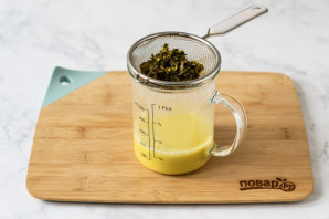 Чай с куркумой и имбирем Чай с куркумой и имбирем