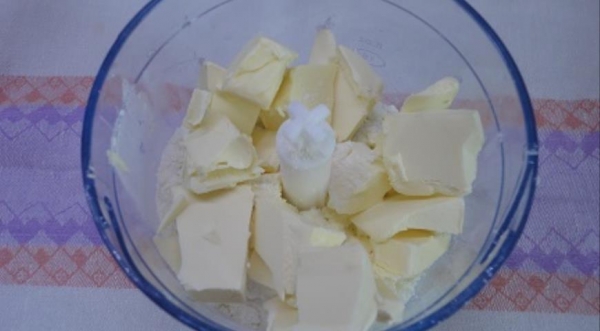 Лимонное печенье, пошаговый рецепт с фото