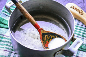 Маринованная айва