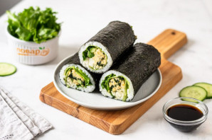 Роллы "Эхо-маки" Роллы "Эхо-маки"