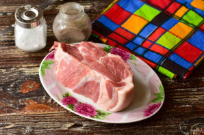 Шашлык из свинины в духовке на шпажках Шашлык из свинины в духовке на шпажках