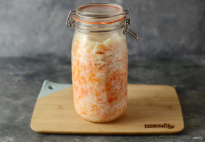 Квашеная капуста в банках