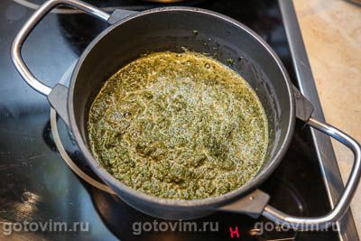 Как покрасить яйца крапивой