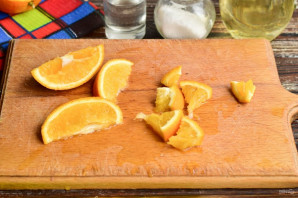 Квашеная капуста с апельсином